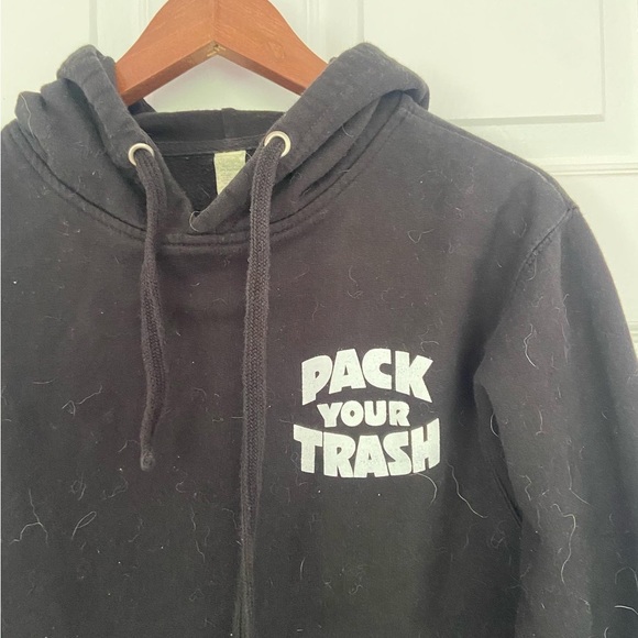 santa barbara pack your trash hoodie - Picture 2 of 3
